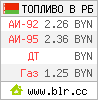 Топливо в Беларуси цена