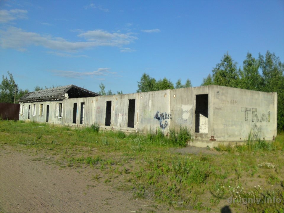 Стадион в посёлке Дружный